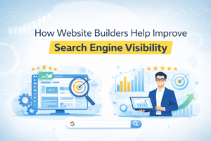 Website builder improving SEO rankings