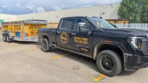Commercial Fleet Wraps in Edmonton