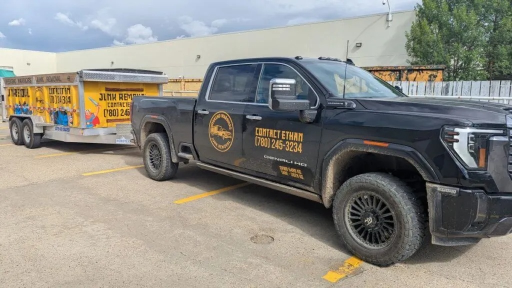 Commercial Fleet Wraps in Edmonton