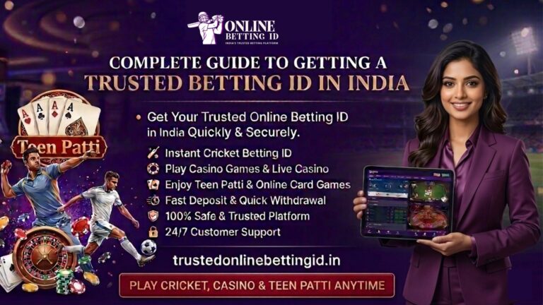 Easy way to create a trusted online betting ID in India for beginners