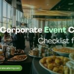 corporate event catering