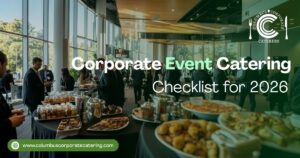 corporate event catering