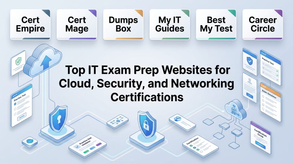 Top IT Exam Prep Websites for Cloud, Security, and Networking Certifications