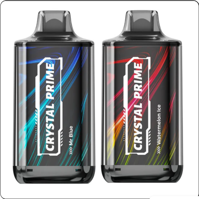 Crystal Prime Deluxe 18000 box of 10