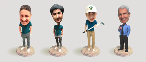 Custom Bobbleheads The Perfect Blend of Creativity, Fun, and Personalization