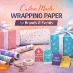 Custom Made Wrapping Paper for Brands & Events