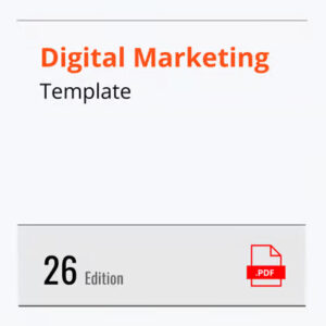 digital marketing plan template