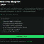 Digital products for income