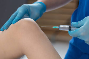 Do PRP injections for knees reduce swelling
