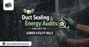 Duct Sealing & Energy Audits The Key to Lower Utility Bills