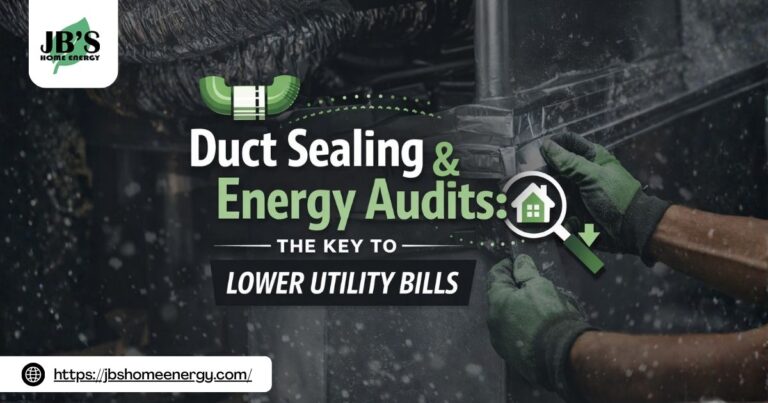 Duct Sealing & Energy Audits The Key to Lower Utility Bills