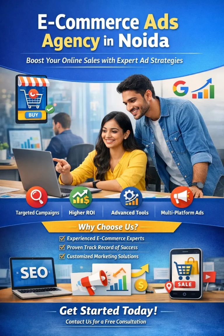 E-Commerce Ads Agency in Noida