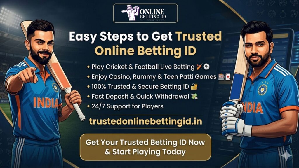 Easy steps to get trusted online betting ID safely