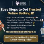 Easy steps to get trusted online betting ID safely
