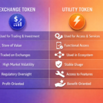 Exchange Token vs Utility Token