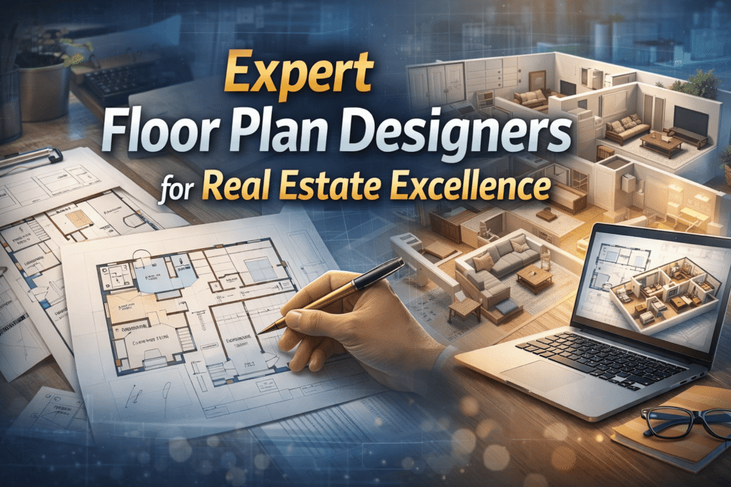 Expert Floor Plan Designers for Real Estate Excellence