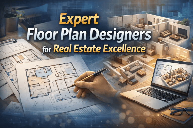Expert Floor Plan Designers for Real Estate Excellence