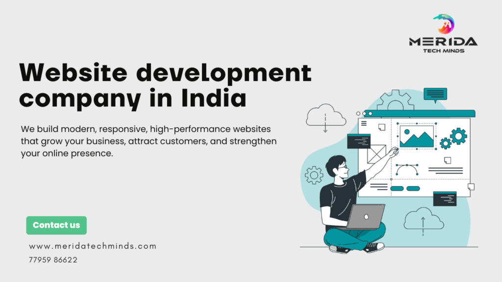 Website development company in India