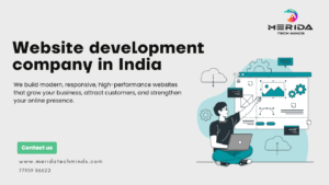 Website development company in India