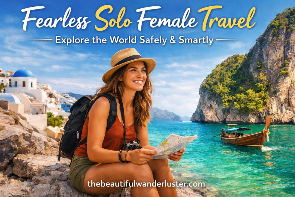 Solo Female Travel
