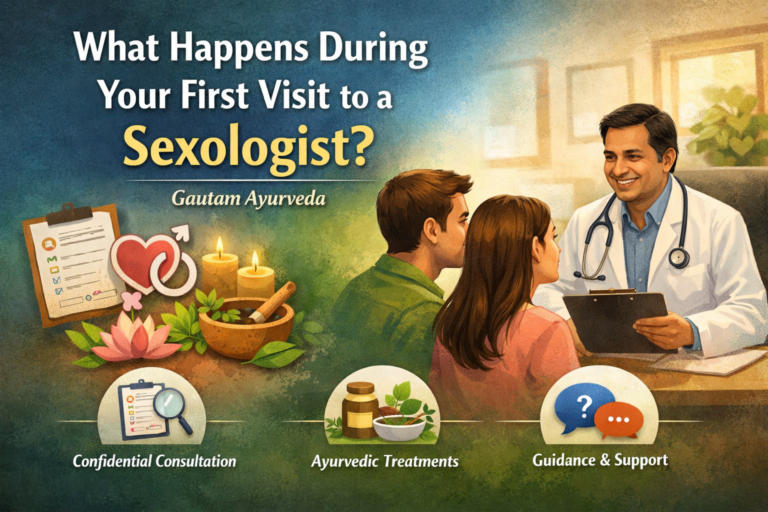 What Happens During Your First Visit to a Sexologist?