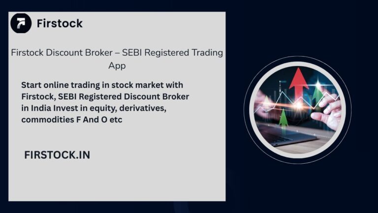 discount broker in India