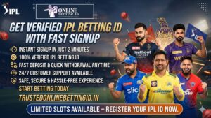 Safe IPL betting platform with fast signup