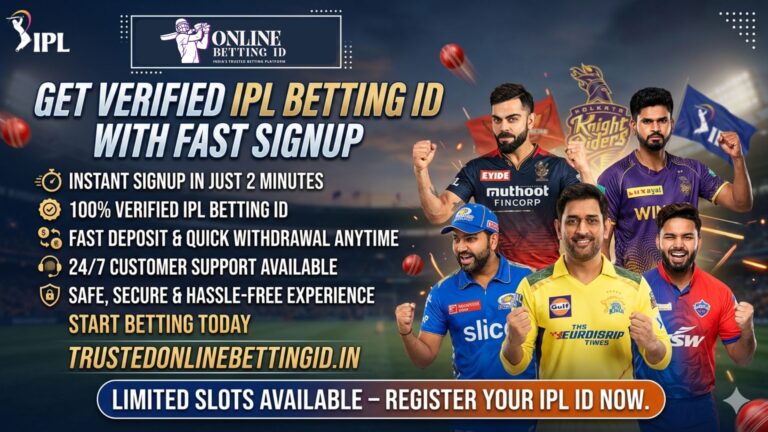 Safe IPL betting platform with fast signup