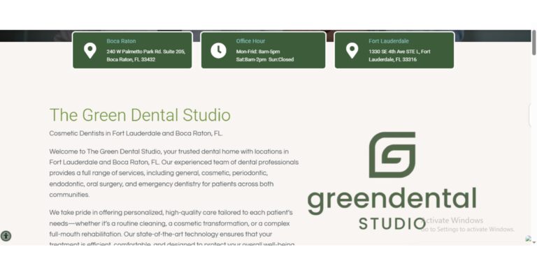 Dentist Fort Lauderdale FL 33316 | Dentist in Broward, FL