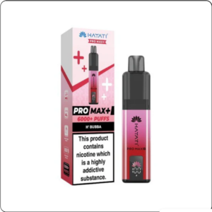 Hayati Pro Max Plus 6000 Box of 5