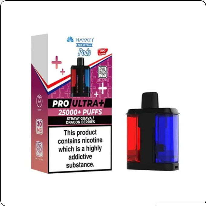 Hayati Pro Ultra Plus 25000 Pods,