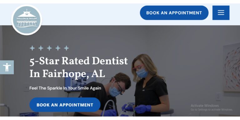 Trusted Cosmetic Dentistry in Fairhope, AL | Hollon & Taylor