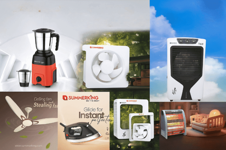 Home Appliances Manufacturers in India