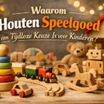 educatief houten speelgoed