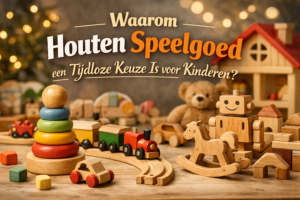 educatief houten speelgoed