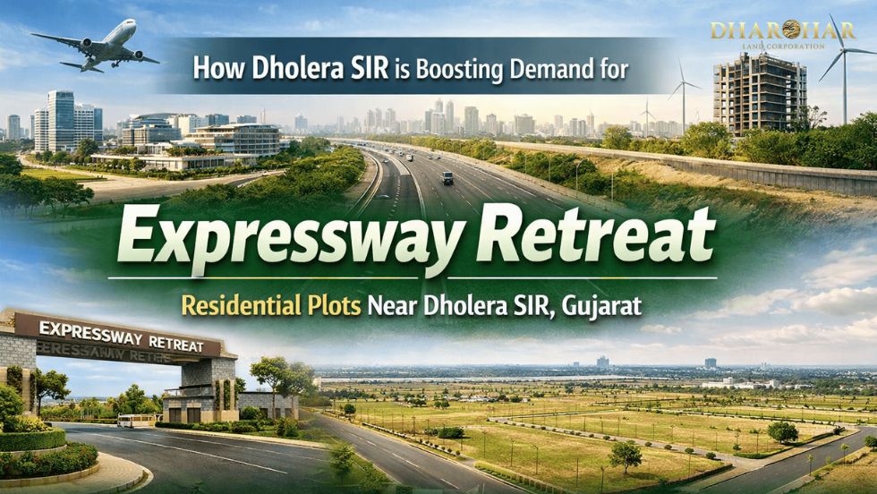 How Dholera SIR Is Boosting Demand for Expressway Retreat Residential Plots
