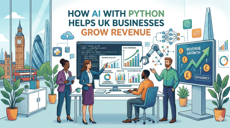 How Does AI With Python Help UK Businesses Generate More Revenue?
