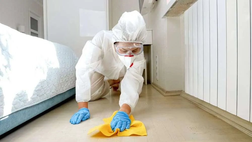 How Professionals Handle an Unattended Death Cleanup Service Safely