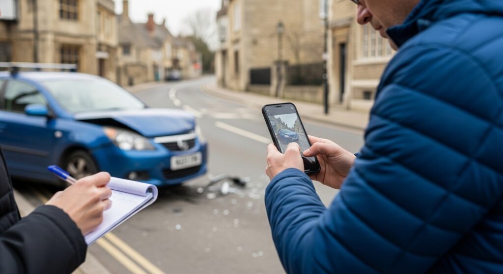 Canterbury Accident Claim