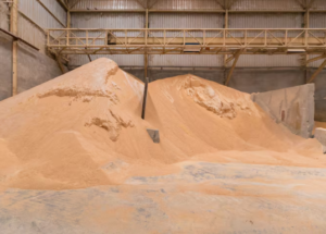 Import Sand for Site Leveling