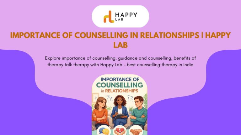 relationship problems counselling