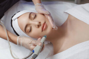 Is HydraFacial gentle on aging skin types