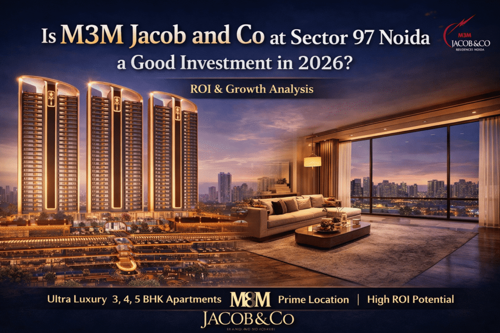 Is M3M Jacob and Co at Sector 97 Noida a Good Investment in 2026 ROI & Growth Analysis (1)