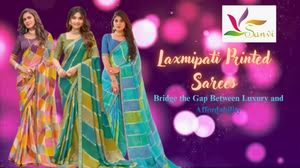 Vibrant Laxmipati Printed Saree Collection 2026
