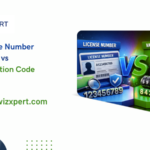 License Number vs Validation Code image