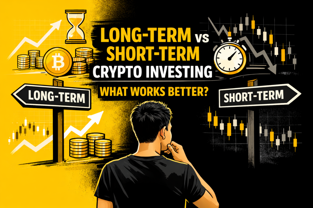 Long-Term vs Short-Term Crypto Investing