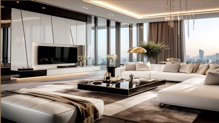 Luxury interior design services