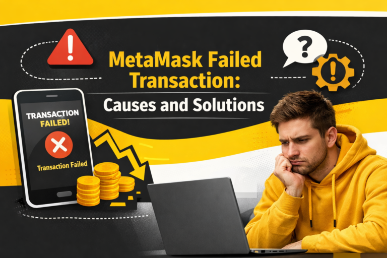 MetaMask Failed Transaction