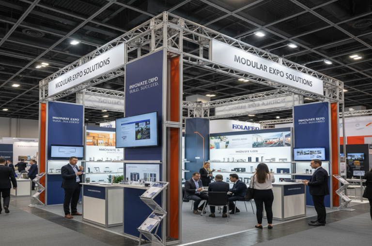 Modular Reusable Exhibition Stands