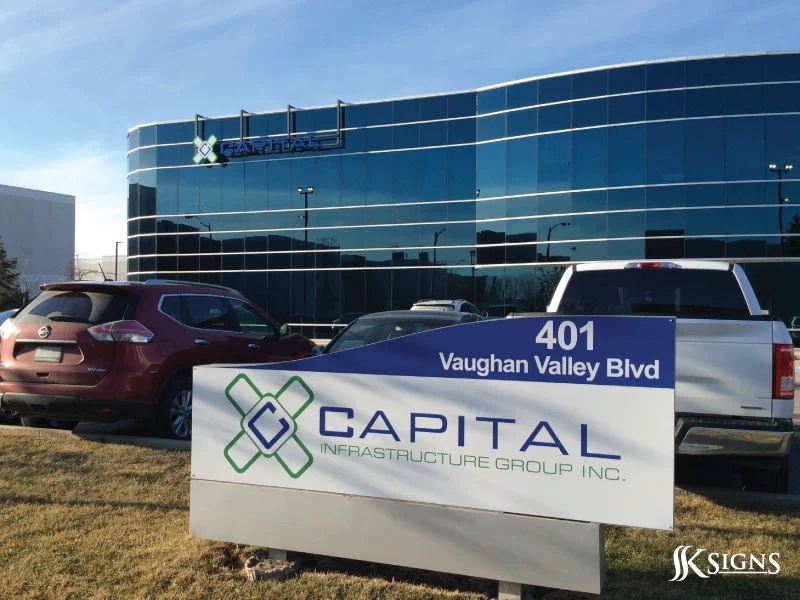 monument signs in Mississauga